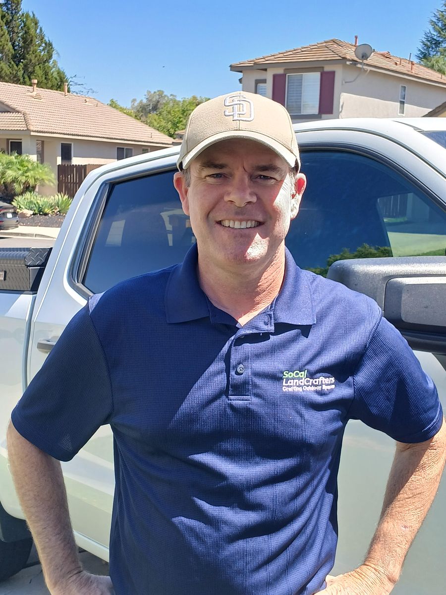Justin Hopkins, founder of SoCal LandCrafters